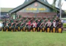 Penyambutan dan Ramah Tamah Pangdam XXII/Tambun Bungai di Kodim 1003/Hulu Sungai Selatan