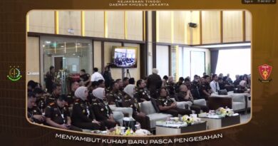 Sosialisasi Penerapan Undang-Undang Hukum Acara Pidana (KUHAP) Baru