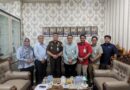 Kunjungan Kerja dan Silaturahmi Kanwil BPJS Ketenagakerjaan Kalimantan ke Kejari Hulu Sungai Selatan