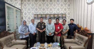 Kunjungan Kerja dan Silaturahmi Kanwil BPJS Ketenagakerjaan Kalimantan ke Kejari Hulu Sungai Selatan