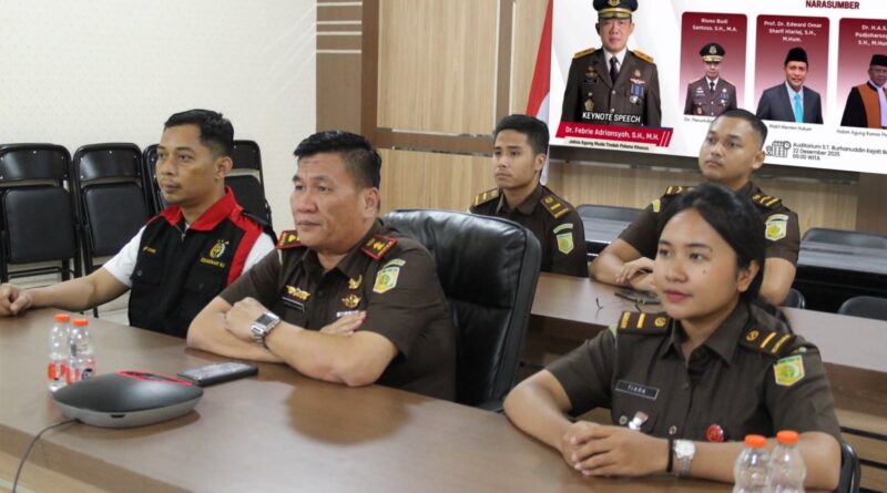 Diskusi Panel Penanganan Perkara Korupsi dalam Era Pembaharuan KUHP dan KUHAP