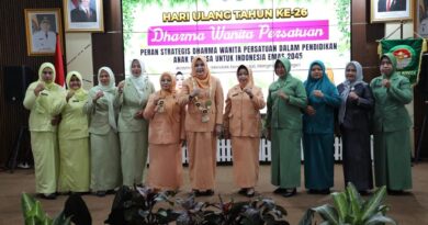 Peringatan Hari Ulang Tahun Dharma Wanita Persatuan (DWP) ke-26 Tahun 2025 Kabupaten Hulu Sungai Selatan