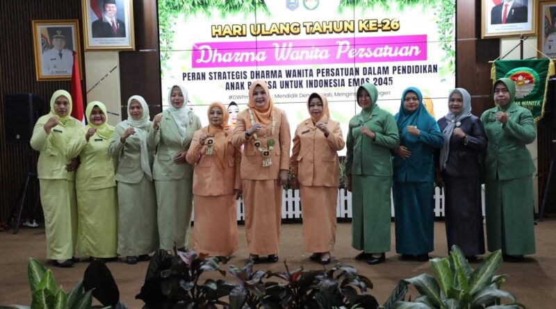 Peringatan Hari Ulang Tahun Dharma Wanita Persatuan (DWP) ke-26 Tahun 2025 Kabupaten Hulu Sungai Selatan