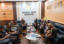 Kunjungan Kerja Inspektur I pada JAMWAS dalam rangka pelaksanaan Program Kerja Pengawasan Tahunan Tahun 2026