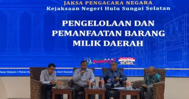 Kejaksaan Negeri HSS Berikan Pendampingan Hukum pada Pembinaan Pengelolaan Barang Milik Daerah Kab. Hulu Sungai Selatan 2026