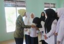 Wujud Kepedulian Sosial, IAD Daerah Hulu Sungai Selatan Kunjungi Ponpes Tarbiyatul Furqan