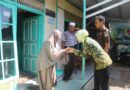IAD Daerah Hulu Sungai Selatan Lakukan Anjangsana dan Serahkan Tali Asih Kepada Purnaja
