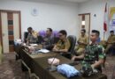 Sinergi Pencegahan Karhutla, Kejaksaan Negeri HSS Ikuti Rakor Virtual Kemenko Polkam