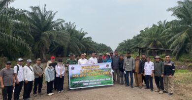Kejari HSS Kawal Penelitian Lapang GTRA T.A. 2026 di Kecamatan Daha