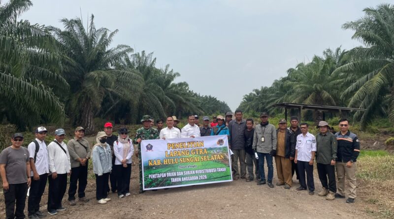 Kejari HSS Kawal Penelitian Lapang GTRA T.A. 2026 di Kecamatan Daha